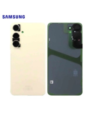 Vitre Arrière Samsung Galaxy S24 Plus (S926B) Crème