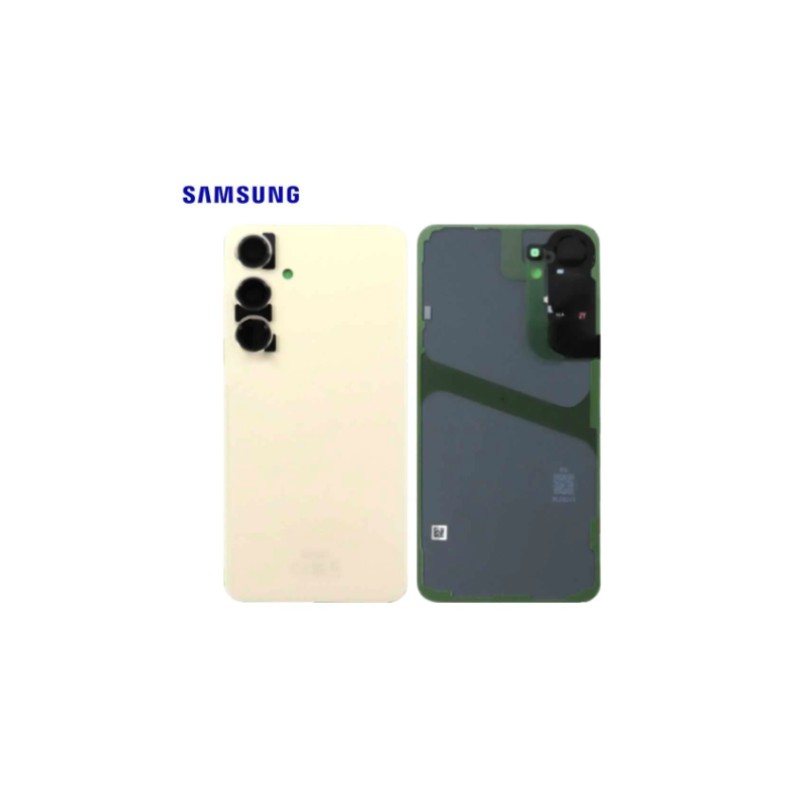 Vitre Arrière Samsung Galaxy S24 Plus (S926B) Crème