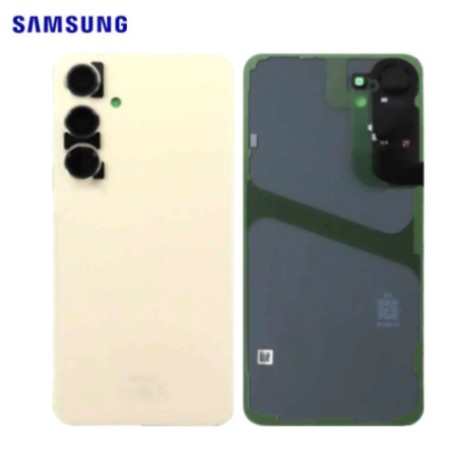 Vitre Arrière Samsung Galaxy S24 Plus (S926B) Crème