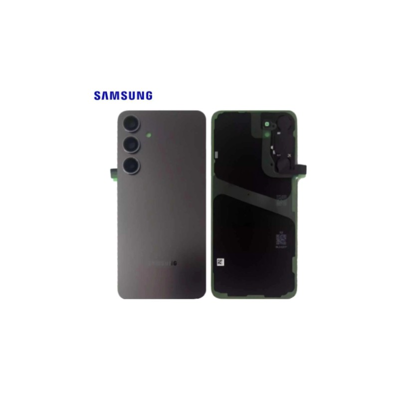 Vitre Arrière Samsung Galaxy S24 Plus (S926B) Noir