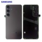 Vitre Arrière Samsung Galaxy S24 Plus (S926B) Noir