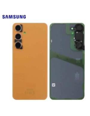 Vitre Arrière Samsung Galaxy S24 Plus (S926B) Orange