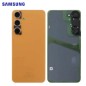 Vitre Arrière Samsung Galaxy S24 Plus (S926B) Orange