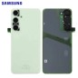 Vitre Arrière Samsung Galaxy S24 Plus (S926B) Vert
