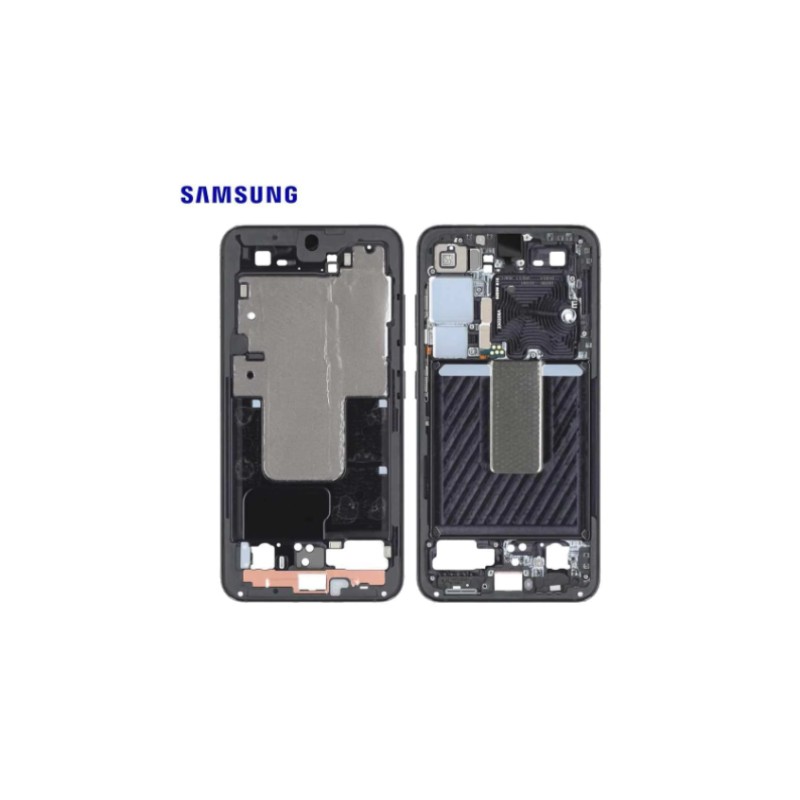 Chassis Central Samsung Galaxy S23 5G (S911B) Noir