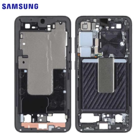 Chassis Central Samsung Galaxy S23 5G (S911B) Noir