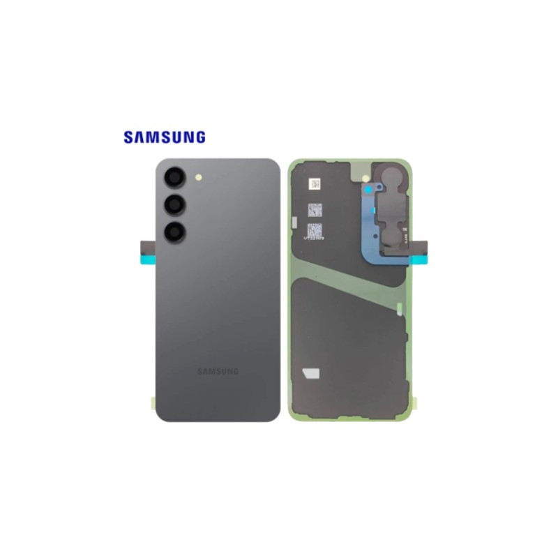Vitre Arriere Samsung Galaxy S23 5G (S911B) Gris