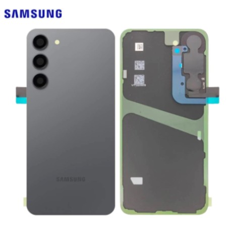Vitre Arriere Samsung Galaxy S23 5G (S911B) Gris