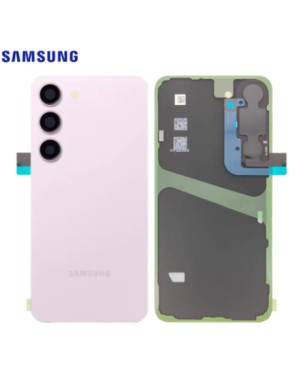 Vitre Arrière Samsung Galaxy S23 5G (S911B) Lavande