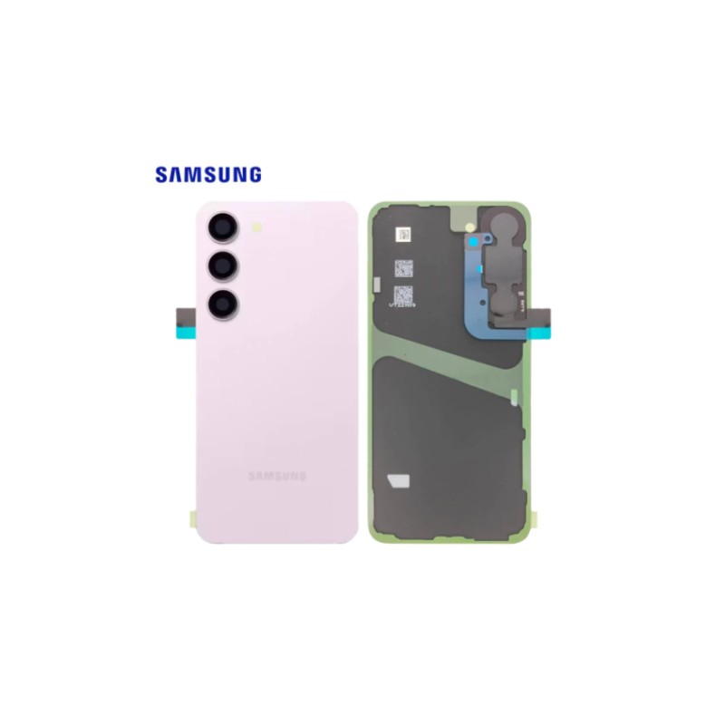 Vitre Arrière Samsung Galaxy S23 5G (S911B) Lavande