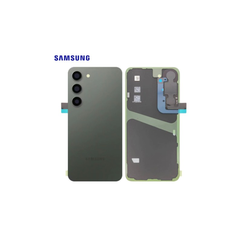 Vitre Arrière Samsung Galaxy S23 5G (S911B) Vert