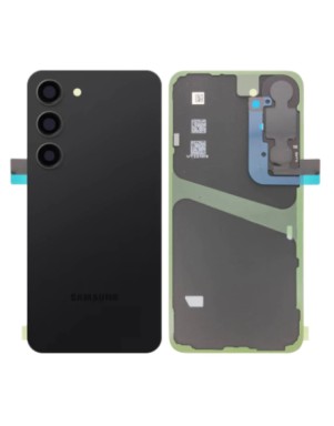 Vitre Arrière pour Samsung Galaxy S23 5G (S911B) Noir