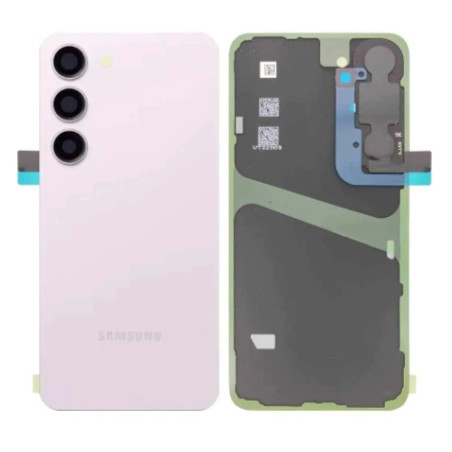 Vitre Arrière pour Samsung Galaxy S23 5G (S911B) Lavande