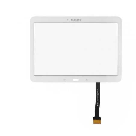 Vitre Tactile pour Galaxy Tab 4 10.1" (T530/T535) Blanc