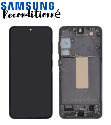 Ecran Complet Reconditionné Samsung Galaxy S23+ (S916B) Noir