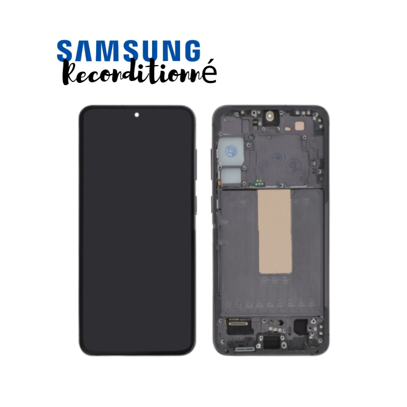 Ecran Complet Reconditionné Samsung Galaxy S23+ (S916B) Noir