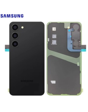 Vitre Arrière Samsung Galaxy S23 Plus (S916B) Noir