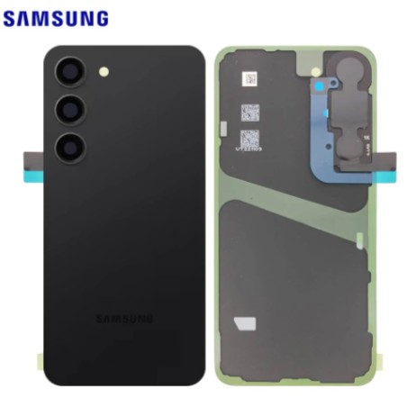 Vitre Arrière Samsung Galaxy S23 Plus (S916B) Noir