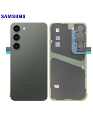 Vitre Arrière Samsung Galaxy S23 Plus (S916B) Vert