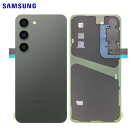 Vitre Arrière Samsung Galaxy S23 Plus (S916B) Vert