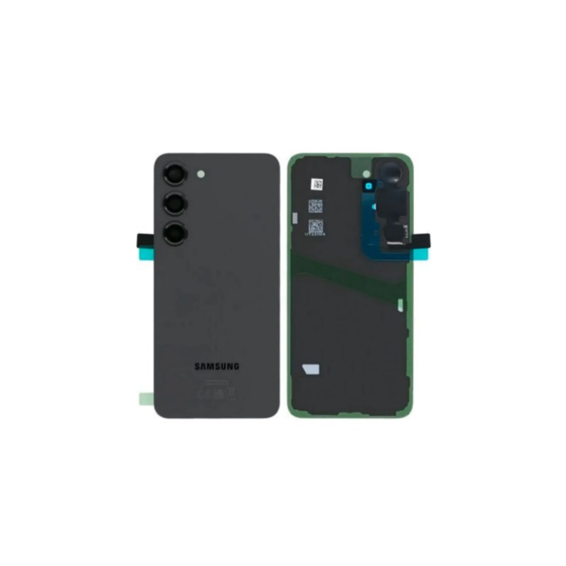 Vitre Arrière pour Samsung Galaxy S23 Plus (S916B) Vert
