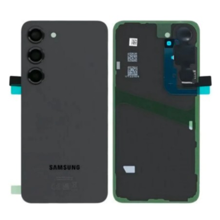 Vitre Arrière pour Samsung Galaxy S23 Plus (S916B) Vert