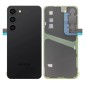 Vitre Arrière pour Samsung Galaxy S23 Plus (S916B) Noir