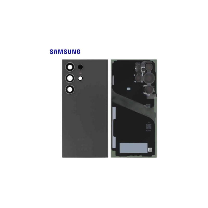 Vitre Arrière Samsung Galaxy S24 Ultra (S928B) Titane Noir