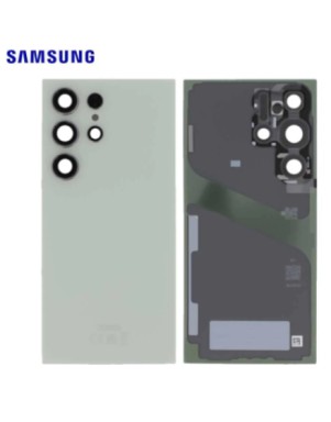 Vitre Arrière Samsung Galaxy S24 Ultra (S928B) Titane Vert