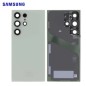 Vitre Arrière Samsung Galaxy S24 Ultra (S928B) Titane Vert