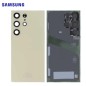 Vitre Arrière Samsung Galaxy S24 Ultra (S928B) Titane Ambre