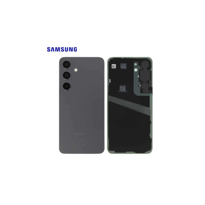 Vitre Arrière Samsung Galaxy S24 (S921B) Noir