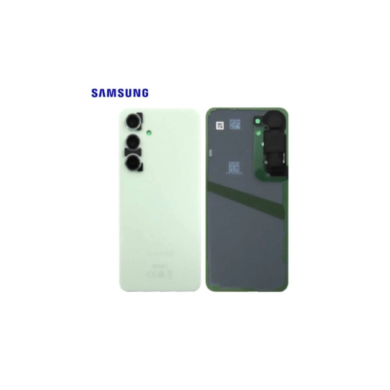 Vitre Arrière Samsung Galaxy S24 (S921B) Vert