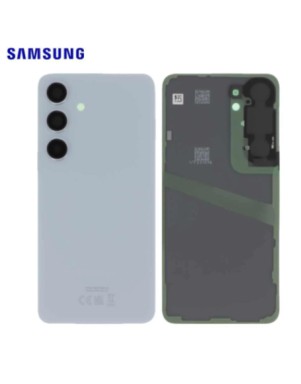 Vitre Arrière Samsung Galaxy S24 (S921B) Bleu