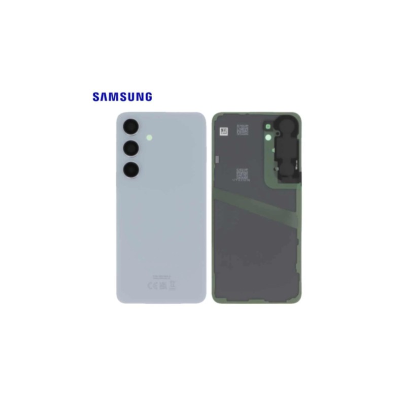 Vitre Arrière Samsung Galaxy S24 (S921B) Bleu