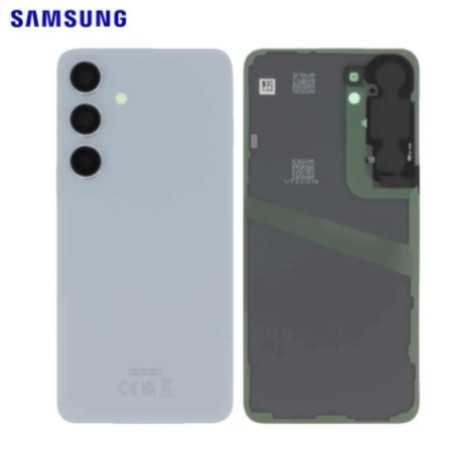 Vitre Arrière Samsung Galaxy S24 (S921B) Bleu