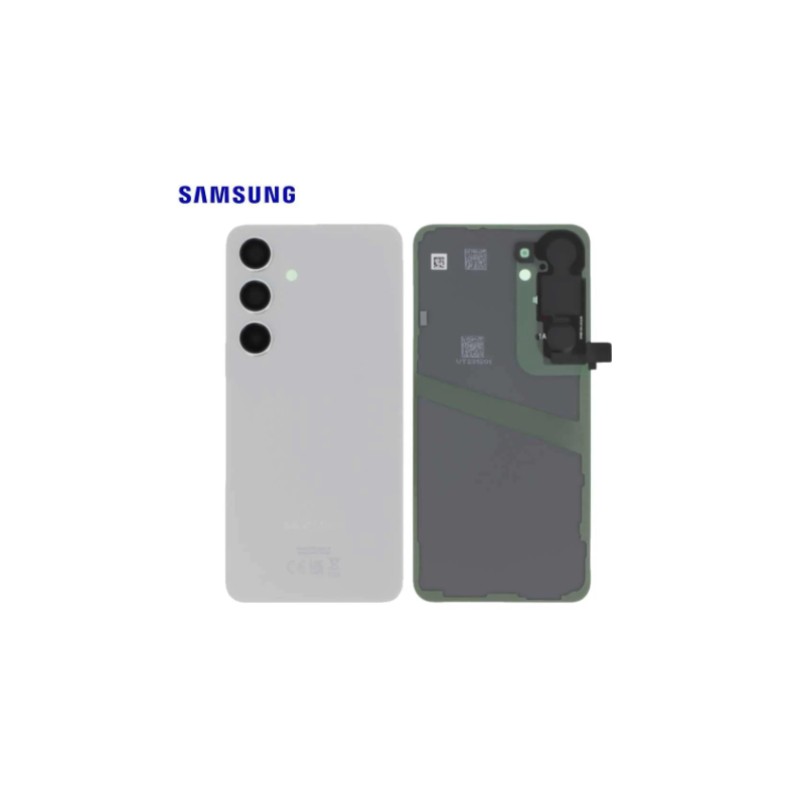 Vitre Arrière Samsung Galaxy S24 (S921B) Argent