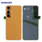 Vitre Arrière Samsung Galaxy S24 (S921B) Orange