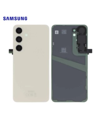 Vitre Arrière Samsung Galaxy S24 (S921B) Crème