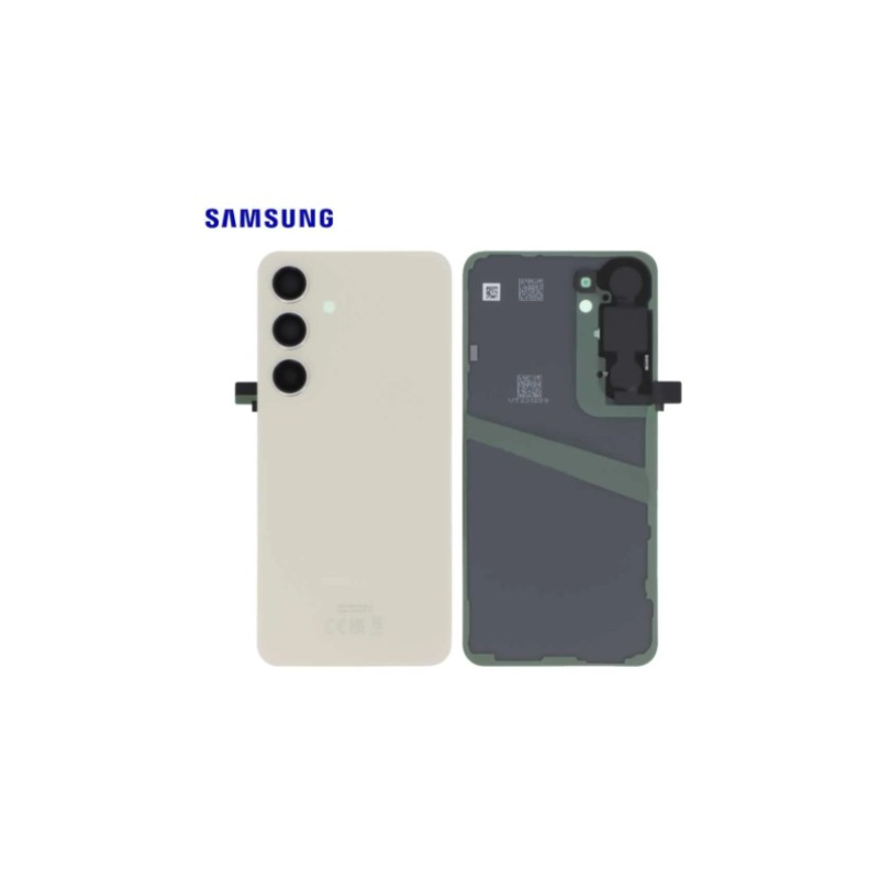 Vitre Arrière Samsung Galaxy S24 (S921B) Crème