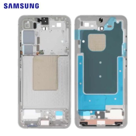 Châssis Central Original Samsung Galaxy S24 (S921B) Argent