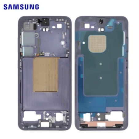 Châssis Central Original Samsung Galaxy S24 (S921B) Indigo