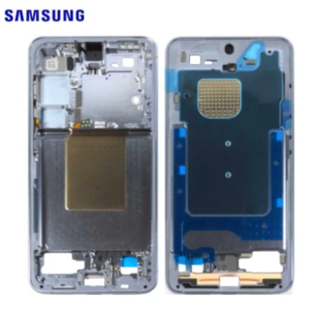 Châssis Central Original Samsung Galaxy S24 (S921B) Bleu