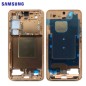 Châssis Central Original Samsung Galaxy S24 (S921B) Orange