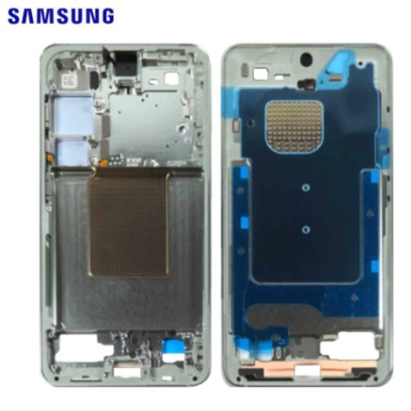 Châssis Central Original Samsung Galaxy S24 (S921B) Vert