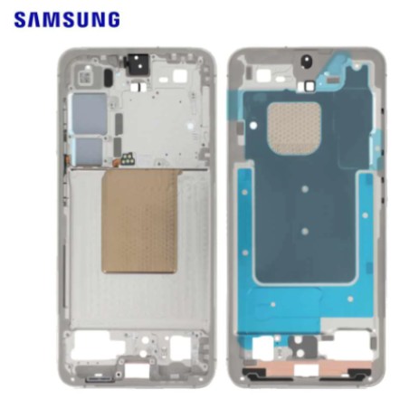 Châssis Central Original Samsung Galaxy S24 (S921B) Creme