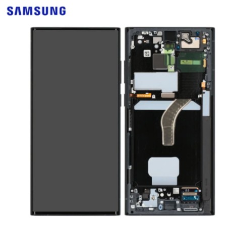 Ecran complet Samsung Galaxy S22 Ultra 5G (S908B) Graphite