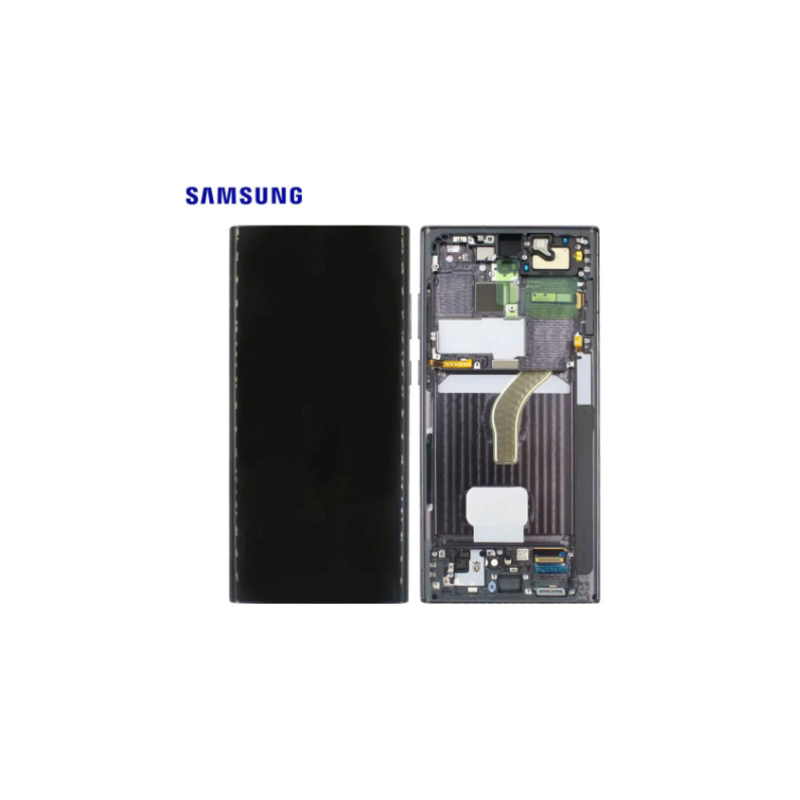 Ecran complet Samsung Galaxy S22 Ultra 5G (S908B) Noir