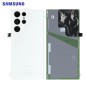 Vitre Arrière Samsung Galaxy S22 Ultra 5G (S908B) Blanc