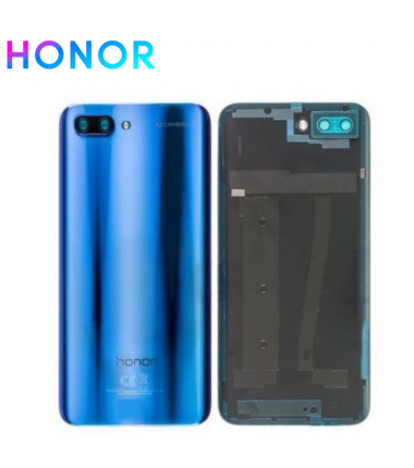 Vitre arrière Honor 10 Bleu